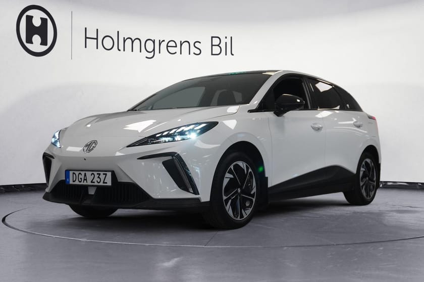 Bild 1 av MG 4 Electric Long Range Lux 64 kWh CarPlay 360kam Elstol