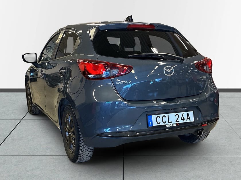 Bild 5 av Mazda 2 1.5 SKYACTIV Sov-däck/Kamera/Mok-värm/Navi/P-sens