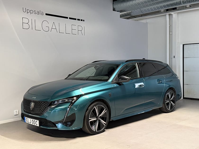 Bild 1 av Peugeot 308 SW Plug-In Hybrid 225 GT 225hk -Drag,  63km räckvidd
