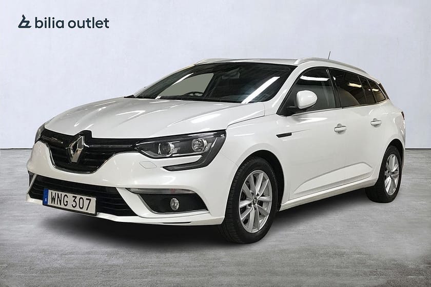 Bild 1 av Renault Mégane Sport Tourer ST 1.5 dCi aut Zen 110hk Navi P-sensor