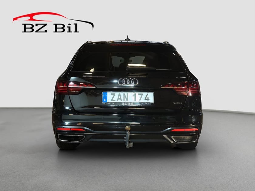 Bild 4 av Audi A4 Avant 40 TDI quattro Proline Cockpit Drag Värmare