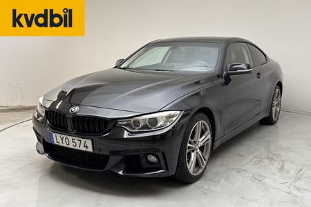 BMW 435d xDrive Coupé 435 Coupé, F32 (313hk) Sport Line