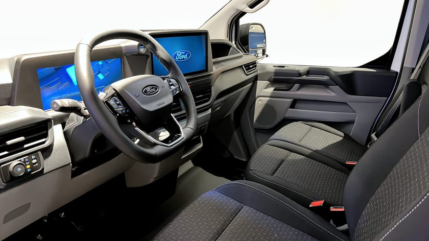 Bild 5 av Ford Transit Custom 320 TREND SKÅP 320L, 136 hk