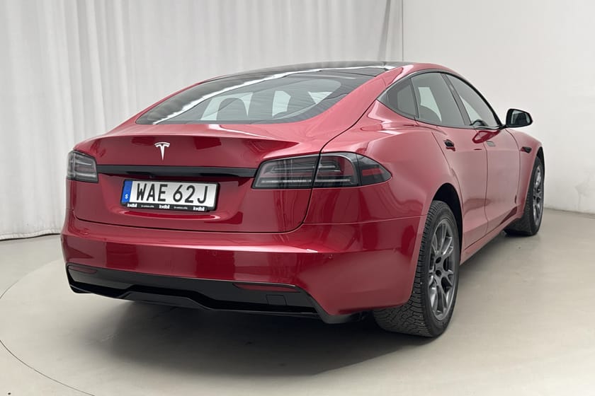 Bild 3 av Tesla Model S Dual Motor Long Range AWD Yoke