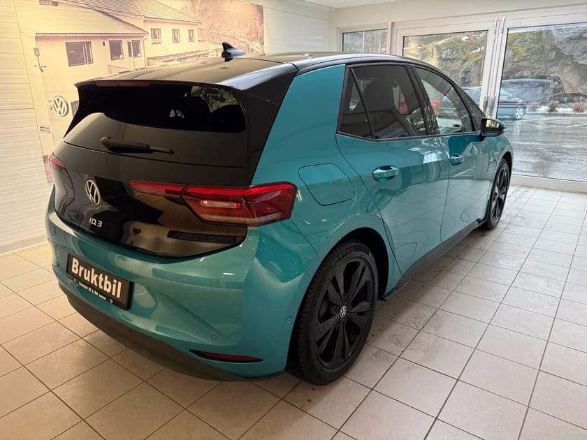 Bilde 2 av Volkswagen ID.3 Pro Performance sport        58kwh 204 hk
