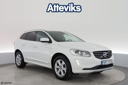 Volvo XC60 D3 150 hk aut Summum Classic