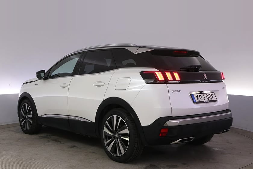 Bild 4 av Peugeot 3008 GT HYBRID4 300 13.2 kWh Ultimate Business
