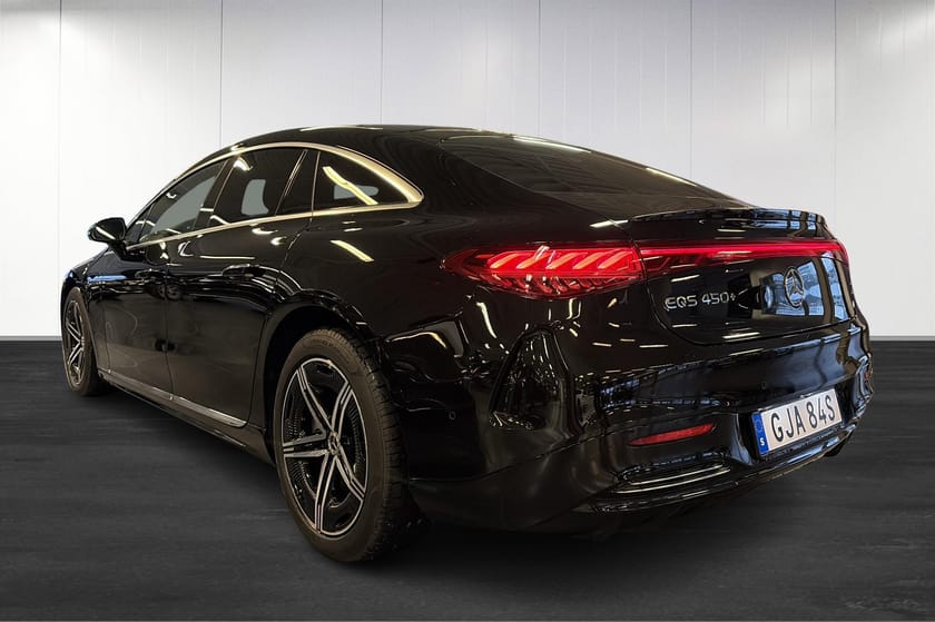 Bild 4 av Mercedes-Benz EQS 450+ Moms/AMG/Burmester/Massage