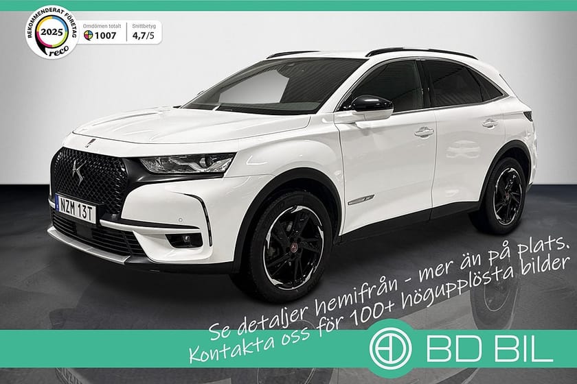 Bild 1 av DS 7 Crossback Performance 360-KAMERA ALCANTARA DRAG