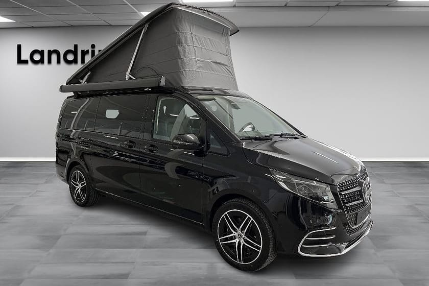 Bild 3 av Mercedes-Benz V 300d 4MATIC 3.2t Marco Polo 300 Lång Edition / PLÅTIS / VAN/ CAMPER