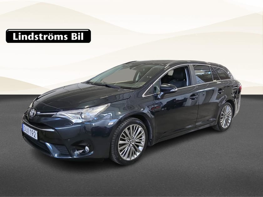 Bild 1 av Toyota Avensis Kombi 2,0 D-4D TS EXECUTIVE Delbart drag V-hjul