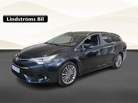 Toyota Avensis Kombi 2,0 D-4D TS EXECUTIVE Delbart drag V-hjul