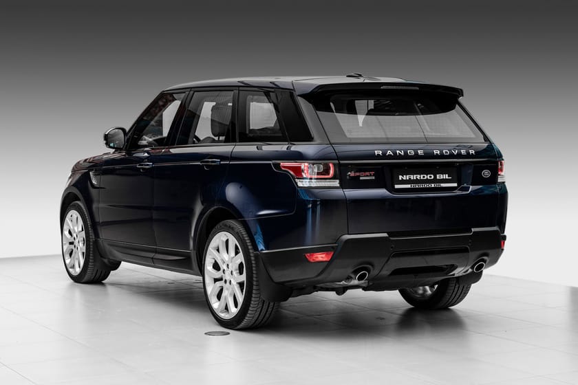 Bilde 5 av Land Rover Range Rover Sport 3.0 TDV6 HSE, Pano, Hengerfeste, Cold Climate