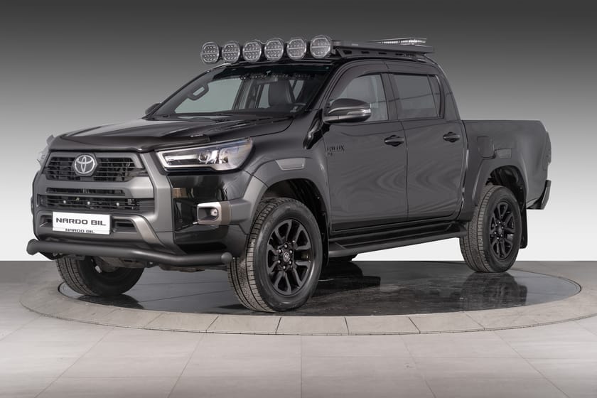 Bilde 5 av Toyota Hilux Dobbelcab 