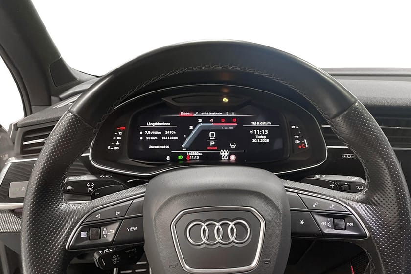 Bild 2 av Audi Q7 50 TDI quattro 7-Seater 7-Sits Competition Plus S Line B&O 360°