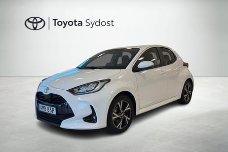 Toyota Yaris Hybrid 115 Active Plus 5d. Automat Rattvärme  Backkamera Adaptiv farthållare mm.