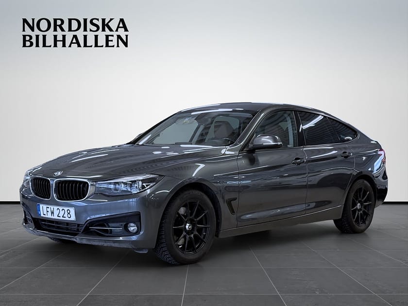 Bild 3 av BMW 330d xDrive GT 330 Aut Nav Sport Läder M-Ratt