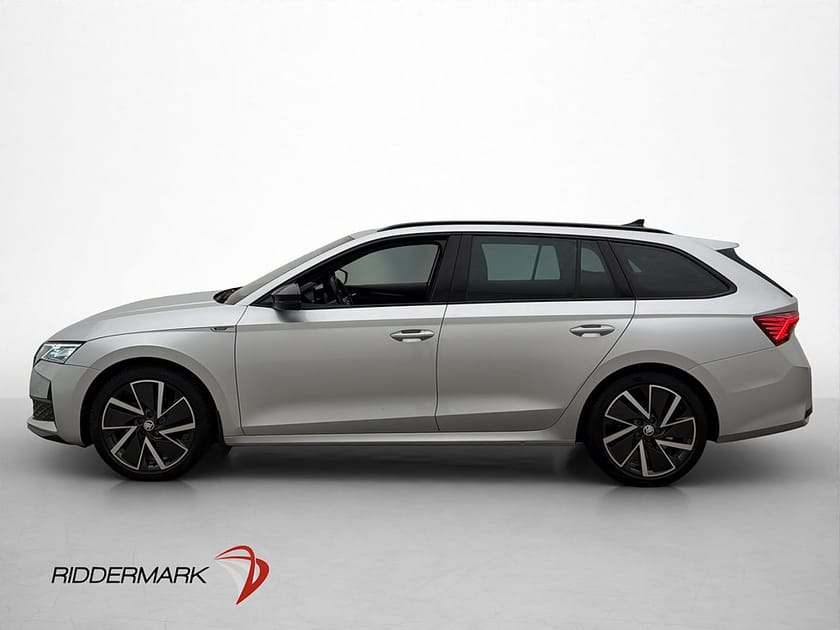 Bild 4 av Škoda Octavia Kombi Skoda 1.5 TSI 150hk Sportline Drag Värmare Rattvärme