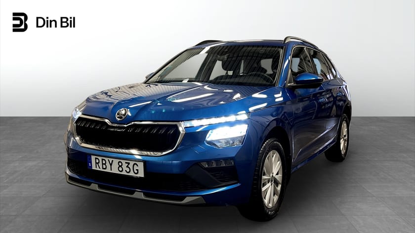 Bild 1 av Škoda Kamiq Selection TSI116 DSG Convenience