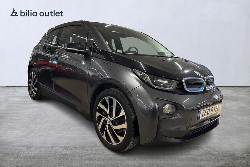 Bild 4 av BMW i3 94 Ah REX Comfort Advanced / Navi / P-Sensor