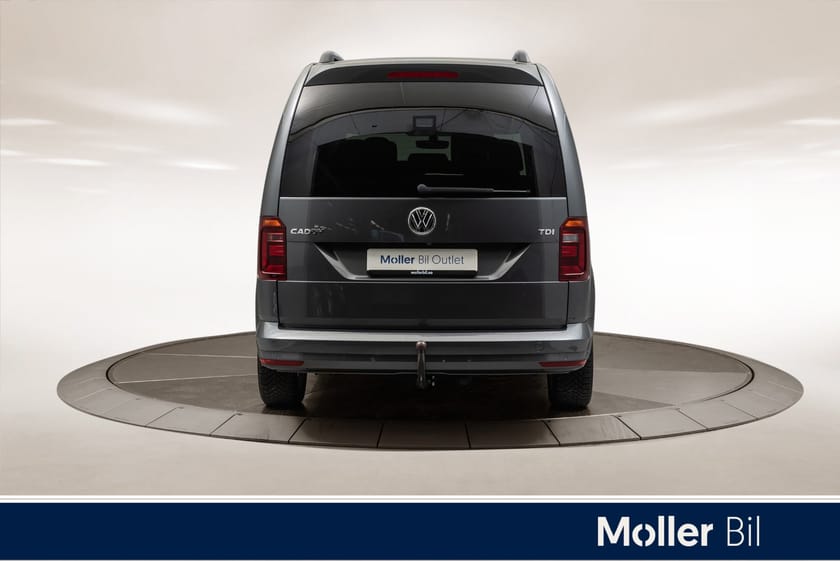 Bilde 4 av Volkswagen Caddy Maxi Life 7-Seater com 102 tdi dsg