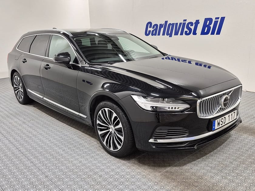 Bild 5 av Volvo V90 T6 Recharge Core Bright plug in AWD 350HK 4x4 Läder