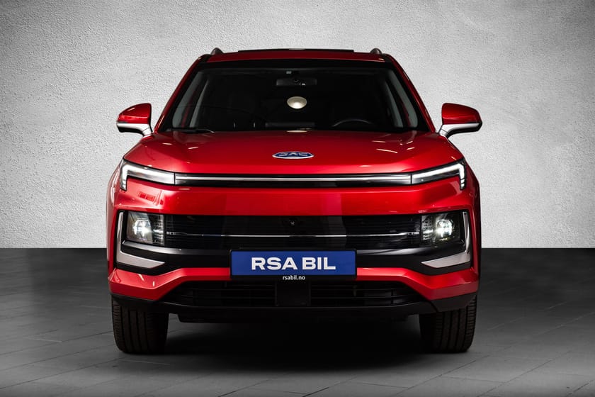 Bilde 3 av JAC e-JS4 NORDIC EDITION /433KM/PNO/SKINN/CARPLAY/+++