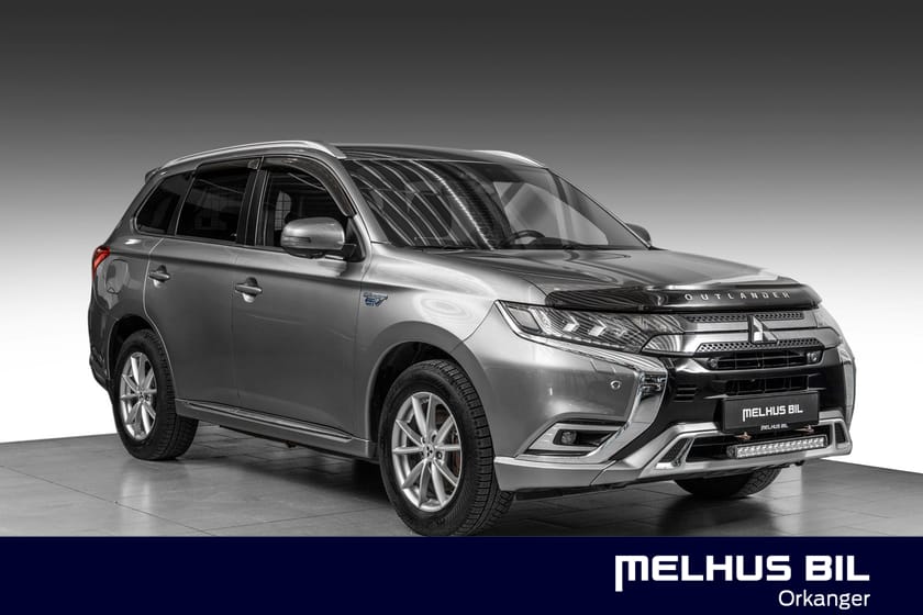 Bilde 1 av Mitsubishi Outlander PHEV Instyle+ TOPPUTSTYRT•EN EIER•HENGERFESTE•FRI FRAKT