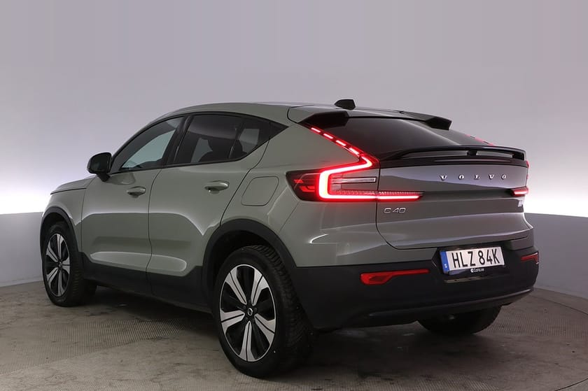 Bild 4 av Volvo C40 Recharge Single Motor Core Pano Kamera Navi V-Hjul