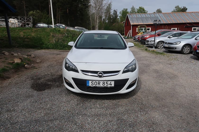 Bild 3 av Opel Astra 1.6 Enjoy Euro 6