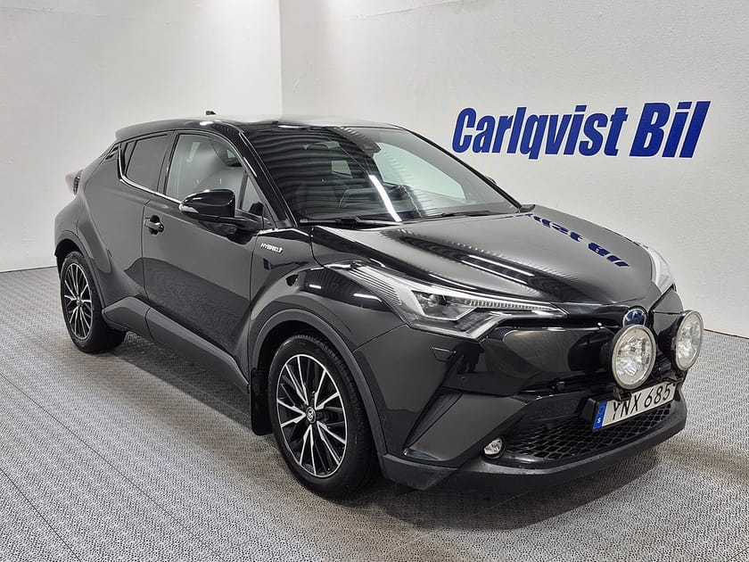 Bild 5 av Toyota C-HR Hybrid 122HK Executive