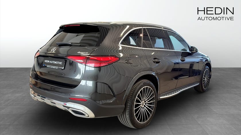 Bild 2 av Mercedes-Benz GLC 300 e 4MATIC AMG Line Dragkrok  Drag | Navigation | Backkamera | Avdragbar moms