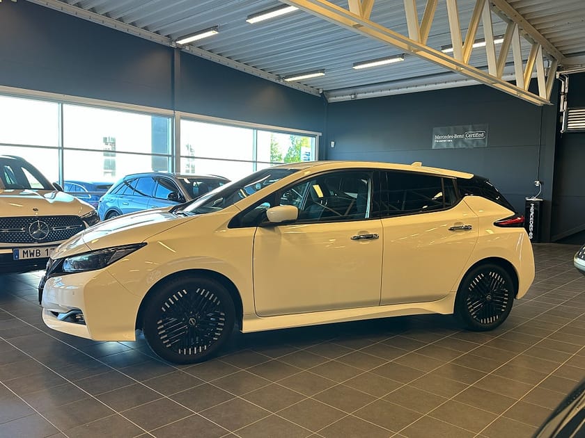 Bild 3 av Nissan Leaf N-Connecta, Elbilspremie 2026, Få 1300kr/mån 36mån!