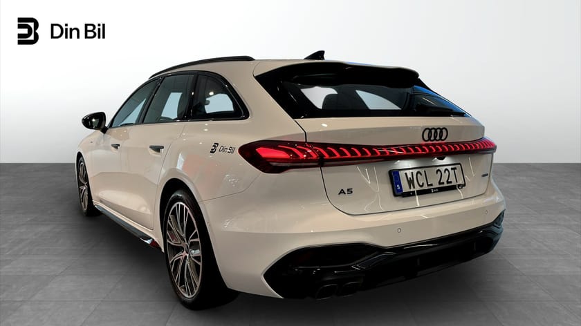 Bild 3 av Audi A5 Avant TDI quattro S line 204 hk S tronic