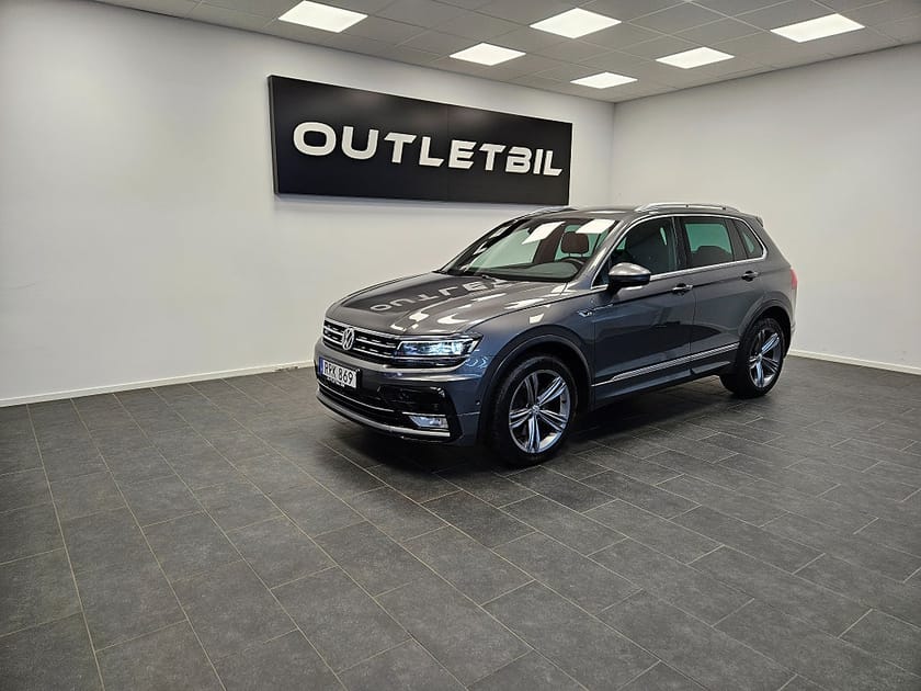 Bild 1 av Volkswagen Tiguan GT R line 2.0 TSI 220hk 4Motion 4x4 Cockpit Navi Drag