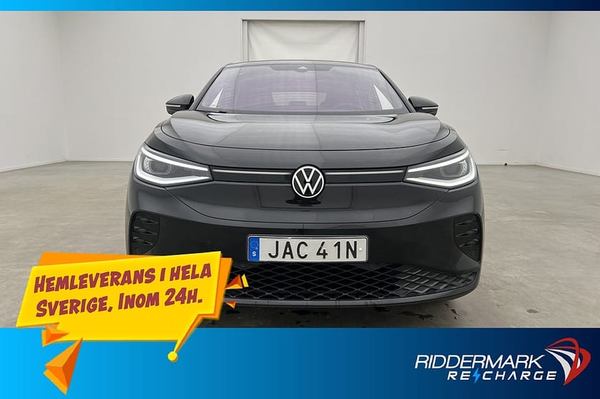 Bild 2 av Volkswagen ID.5 GTX Värmare Dragkrok Kamera Rattvärme MOMS