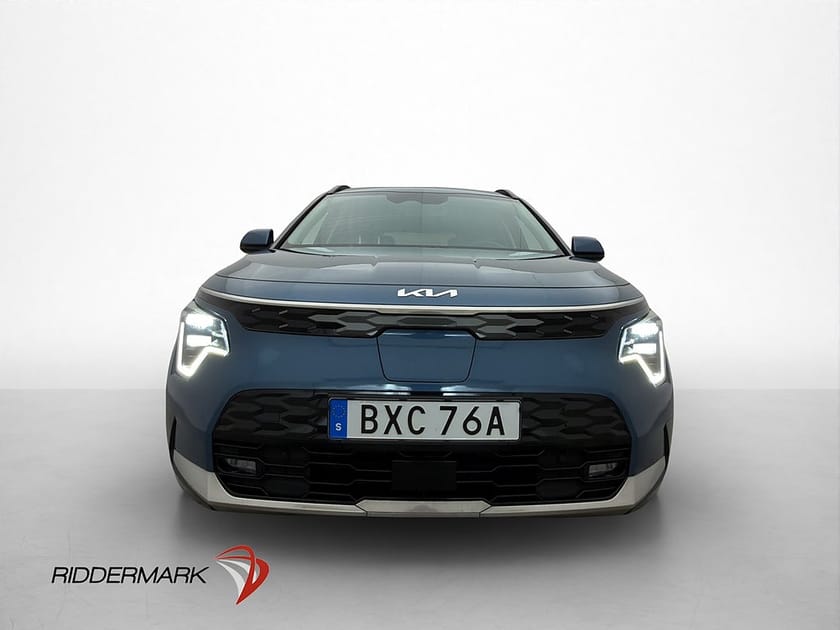 Bild 3 av Kia Niro EV 204hk Advance H/K Kamera Skinn CarPlay Navi