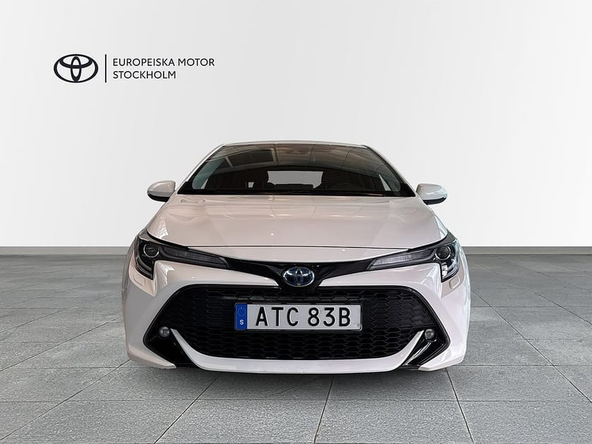 Bild 5 av Toyota Corolla Hybrid 1,8 5D STYLE VINTERHJUL