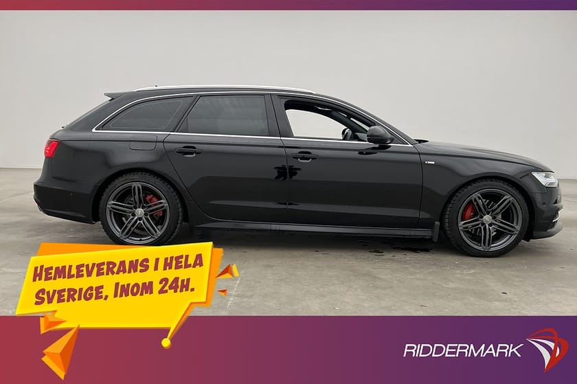 Bild 5 av Audi A6 Avant TDI Quattro 190hk S-Line Värmare P-Sensorer Matrix