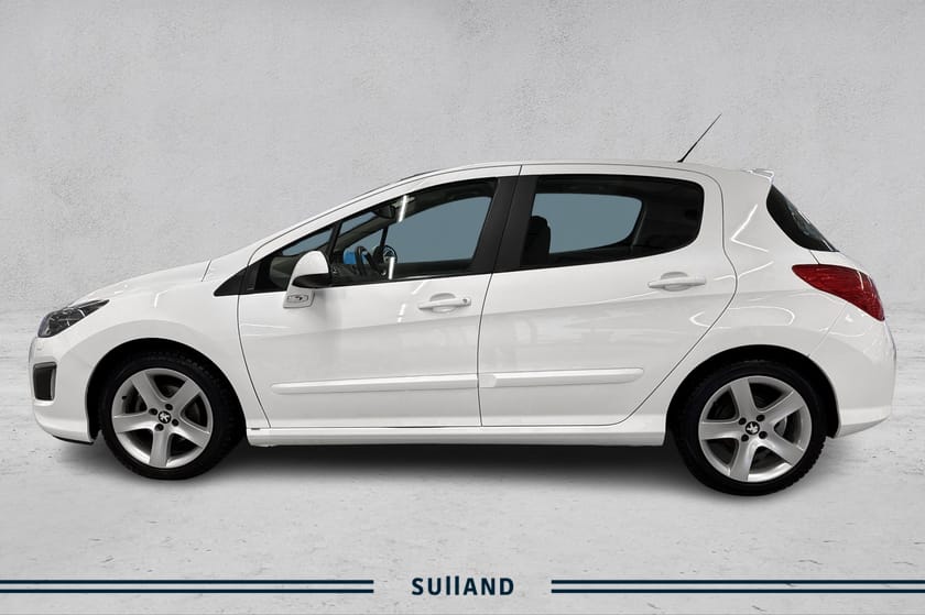 Bilde 2 av Peugeot 308 5-dørs 1,6HDi 112HK Manuell |Panorama|Ny regreim!|Cruise|