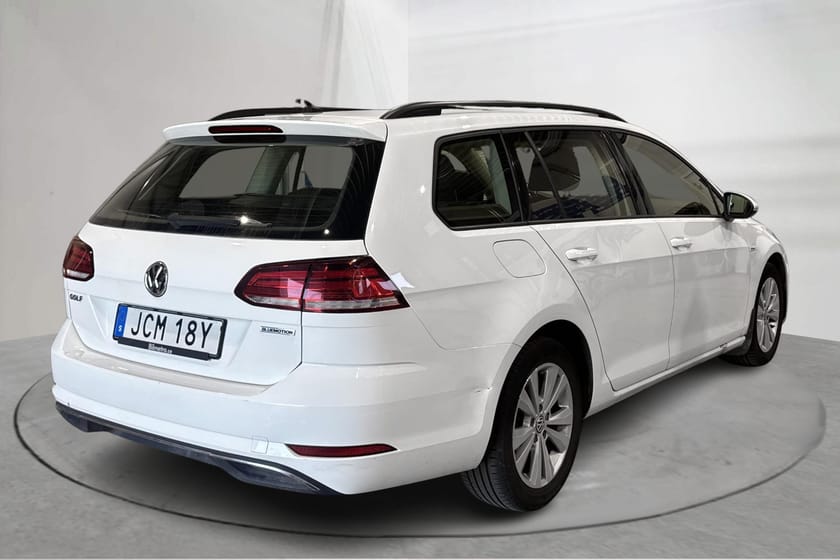 Bild 3 av Volkswagen Golf Sportscombi VII 1.5 TGI (130hk)