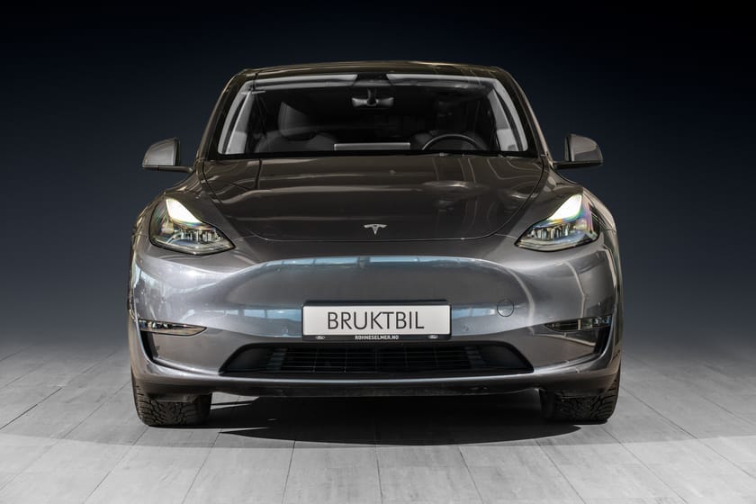 Bilde 3 av Tesla Model Y Long Range AWD Krok|Premium lyd|Autopilot|V.pumpe