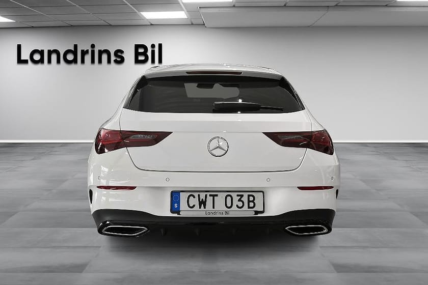 Bild 5 av Mercedes-Benz CLA 200 Shooting Brake Automat AMG-Night