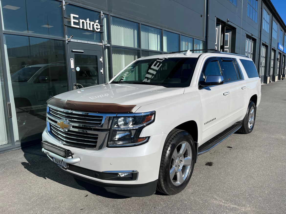 Chevrolet Suburban 5.3 V8 E85 4WD Hydra-Matic, 360hp, 2018