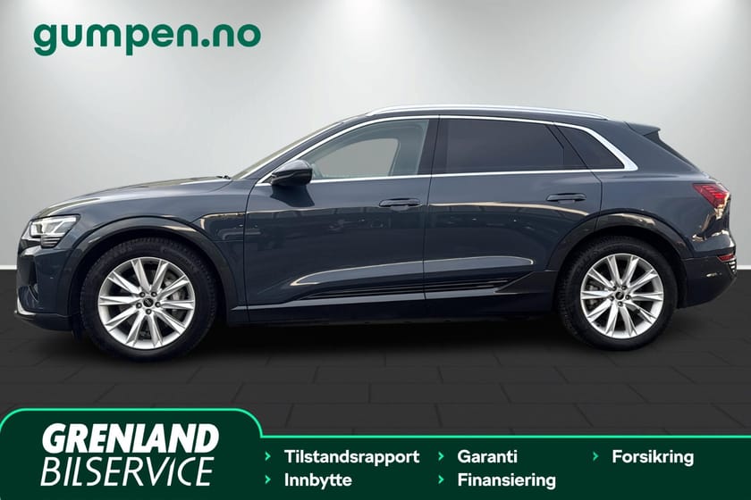 Bilde 2 av Audi Q8 50 e-tron quattro advanced