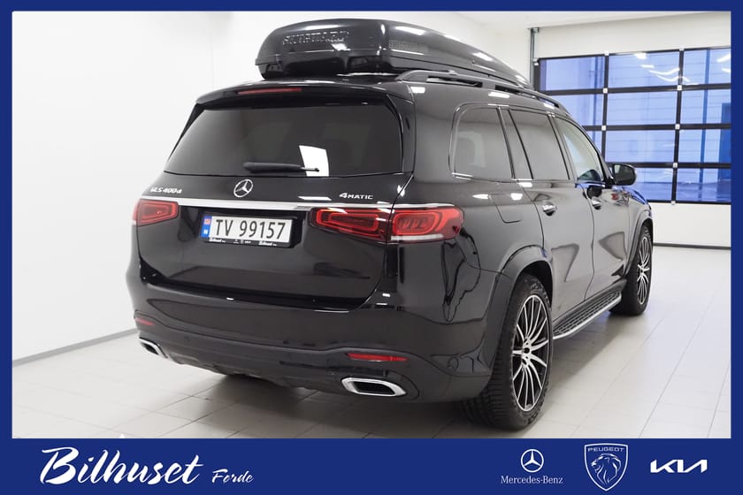Bilde 3 av Mercedes-Benz GLS 400 d 4MATIC VI LEVERER OVER HEILE LANDET