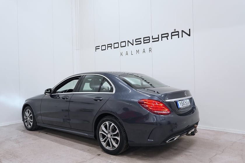 Bild 5 av Mercedes-Benz C 220 d 4MATIC AMG Line Burmester Navi Drag