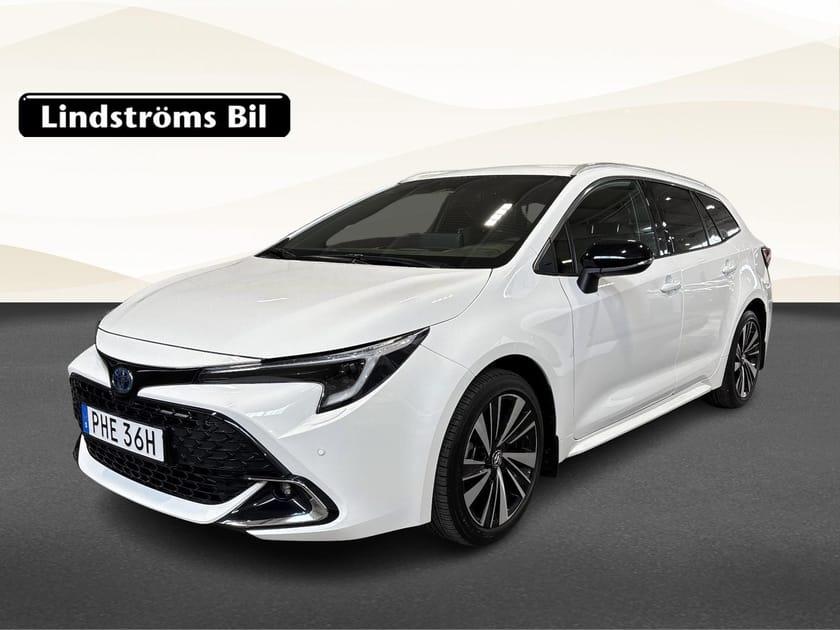 Bild 1 av Toyota Corolla Touring Sports Hybrid 1.8 Style Vinterhjul Leasing 140hk