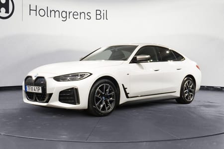 BMW i4 M50 xDrive Gran Coupé 3,95% Charged Fartpilot H K PA Drag BSI