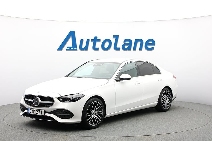 Bild 4 av Mercedes-Benz C 220 d Avantgarde, Sportratt, Backkamera, Carplay, 200hk